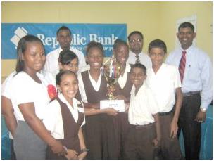 St Therese Primary School wins Republic Bank Mashramani Spelling Bee competition