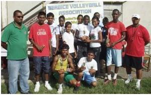 Berbice Schools Volleyball tourney hailed a success