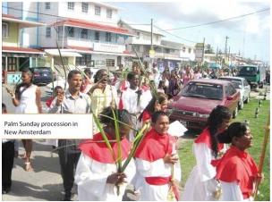 Christians begin Holy Week