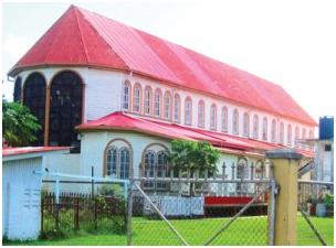 Church of the Ascension at present