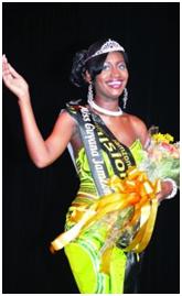 Berbician crowned Miss Guyana Jamzone