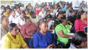 Uniform voucher distribution kicks off in Berbice