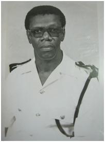 In uniform as First Marshall (1978)