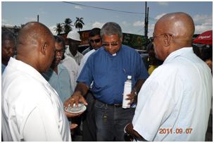 Berbice municipalities get garbage disposal units