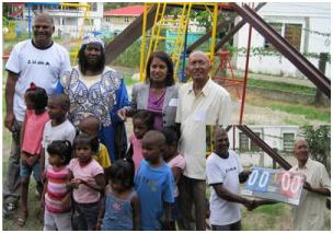 GAIL Foundation hands over playground to N/A Orphanage