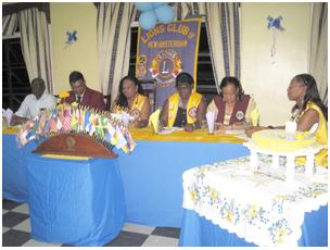 N/A Lions Club hosts 50th anniversary Charter Night