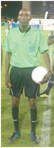 Sherwin Johnson: Guyana’s latest FIFA referee