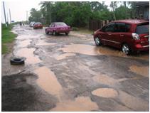 Residents, drivers shut down East Bank Berbice road