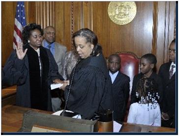 Guyanese sworn in as a Judge in New York