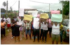 Parents protest lack of teachers at Kwakwani Primary