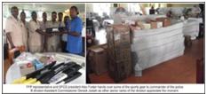 Food for the Poor and St Francis in million dollar donation to Berbice Police