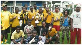 BEI win NAPS U17 Inter School Football champs