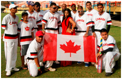 Canadian softball cricketers wrap up tour with Berbice matches