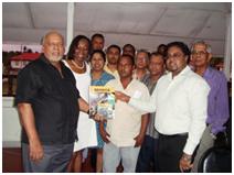 Business magazine launched in Berbice