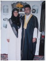 Bro. Moses and his wife Bibi Haseena