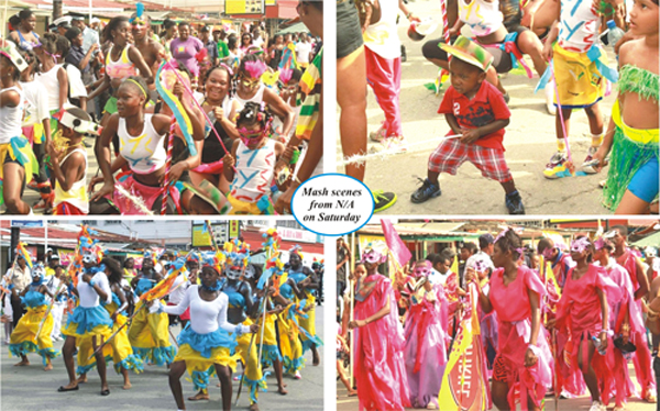 Berbicians revel at regional Mash float parade and flag-raising