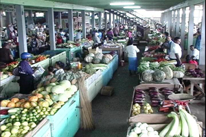 New Amsterdam Market is the cleanest in Guyana