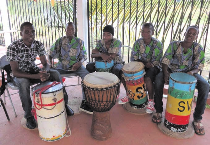 Aiming to revive the art of drumming