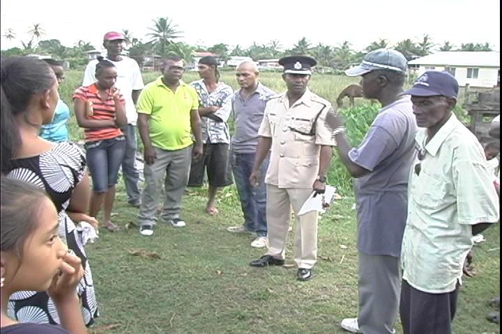 Police move to make Angoy’s Avenue safer